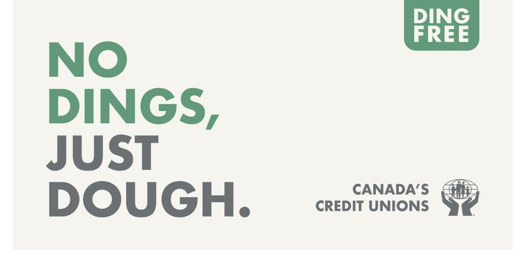 DUCACU's tweet photo. Tomorrow is National Ding Free Day! And by "Ding Free" we mean NO FEE. That's right…no fee to take out your own money from your own financial institution at an ATM. As banking should be. @CCUA_ACCF #dingfree https://t.co/DUtNuBml9X
