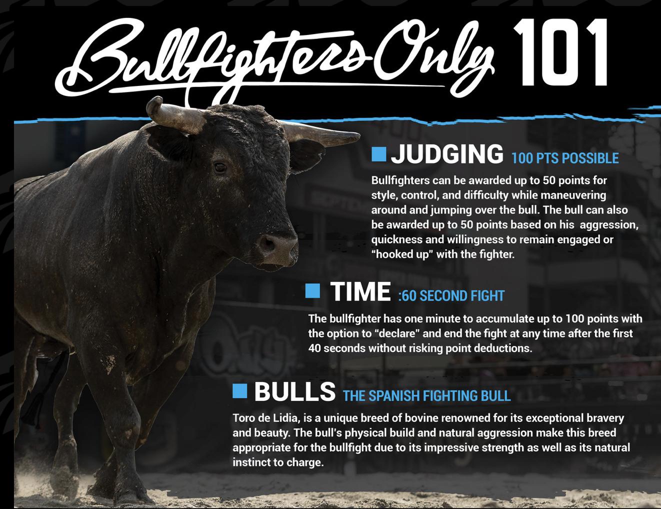 Bullfighters Only