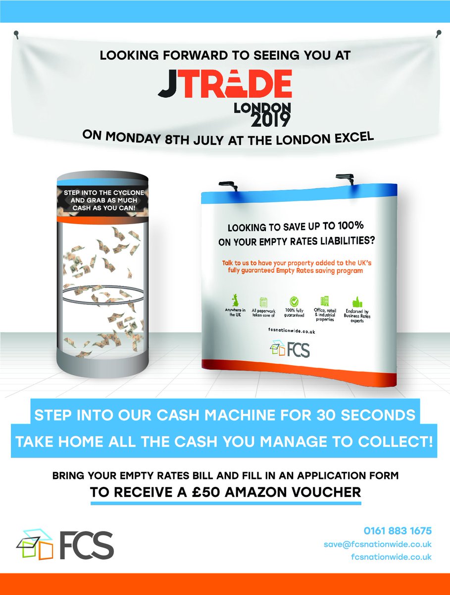 FCS_Nationwide's tweet photo. We're going back to @jtrade_London in July! Will we see you there? https://t.co/sjwMK6KCH9