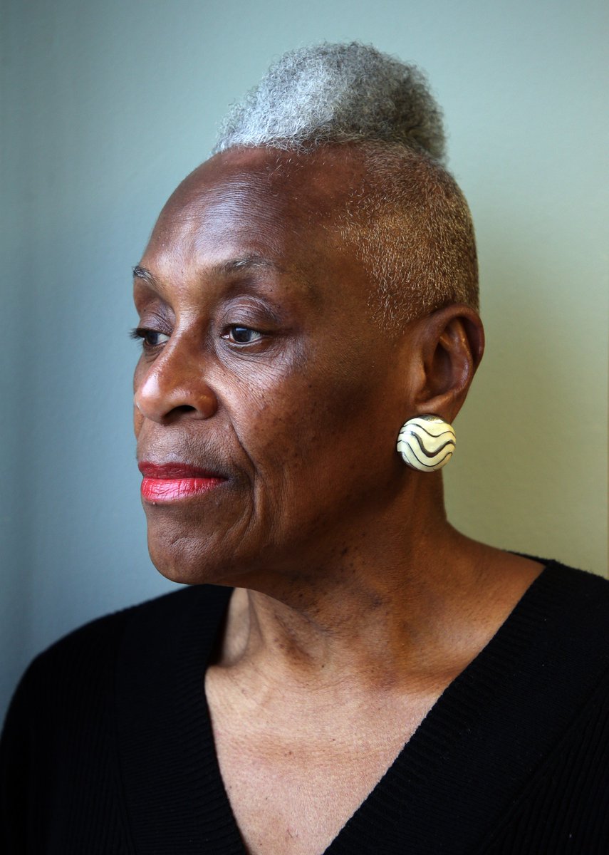 DarcelTribune's tweet photo. Older and wiser doesn't take you out of the game, it raises one's game. 
Just ask @BeatsByArthur, Barbara and Sheldon Stein, Yvonne B. Green and Rev. Doris Green.
https://t.co/m5EmbnNUMu https://t.co/ynOsDet6jI