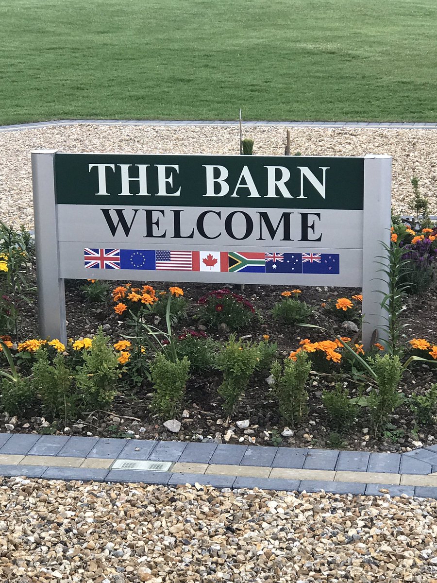 Barn Caravan Park Thebarncampsite Twitter