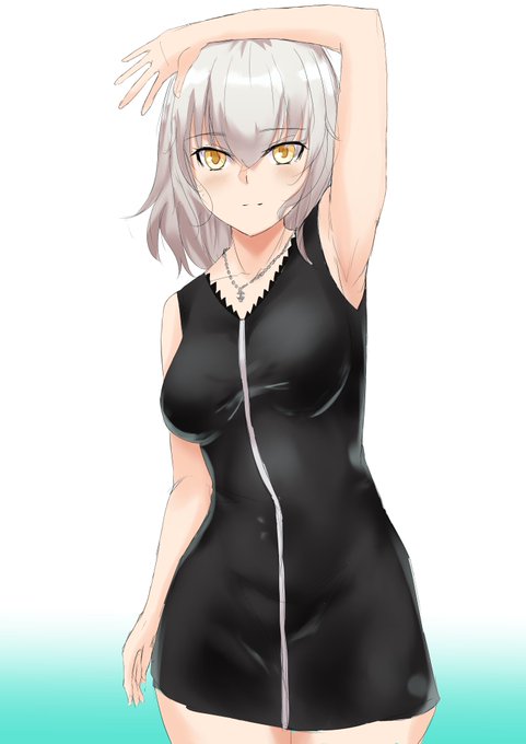 インドのジャンヌに対抗して腋を見せてくれる邪ンヌ 