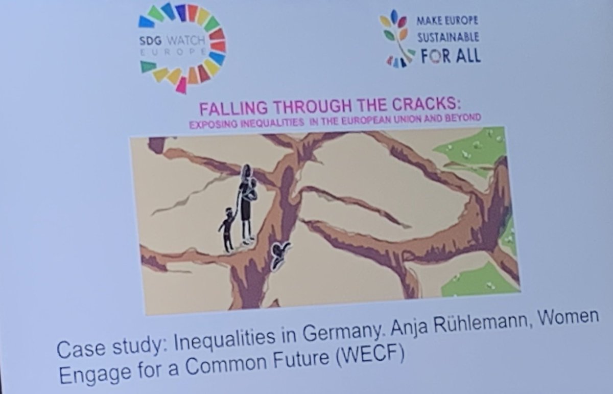 Launch of report & round table: ´Falling through the cracks: exposing inequalities in the European Union and beyond’ @SDGwatcheurope @europeaid @Green_Europe #edd19 #SDGs4all @DEARSupportTeam @geiger2050 @chiaradaa #makeEuropesustainableforall