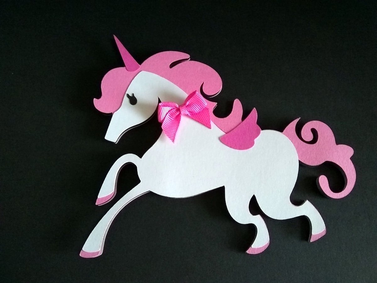 BethHanscom's tweet photo. Unicorn Card - Die Cut Unicorn - White and Pink Unicorn - Unicorn Shaped Card - Kids Cards - Blank Inside https://t.co/bpF8XJEsa0 via @Etsy. https://t.co/SDhmuIlwAN