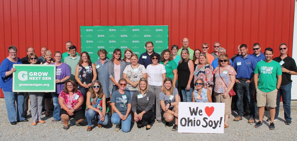 grownextgen's tweet photo. Ag BIotech Academy 2019 starts tomorrow, and it's gonna be great! We'll meet new friends, and teachers will go through labs on food, fuel, biotech, all related to ag. #agisSTEM @OSLN @GIAcademy @PioneerSeeds @Ohiosoycouncil https://t.co/cPGLQ4Ldj8