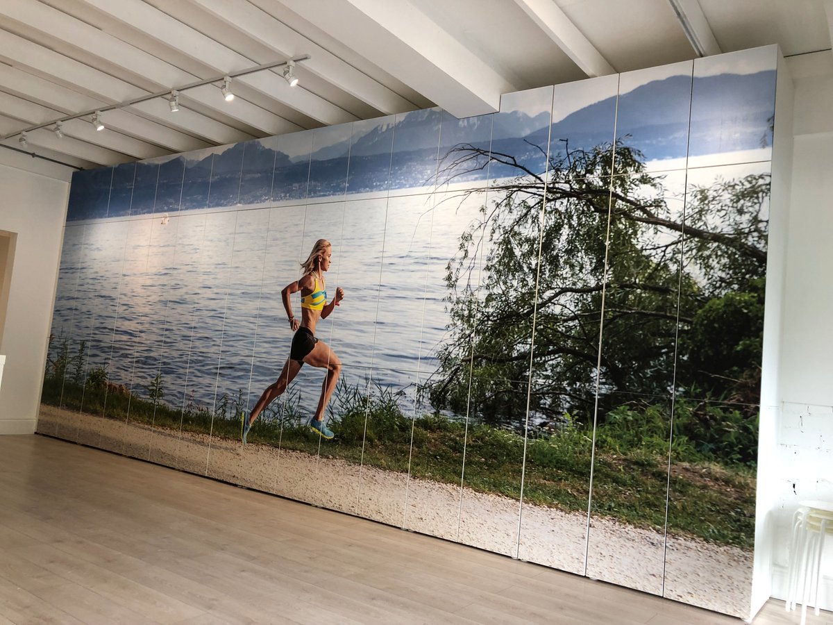 NeilSignsLtd's tweet image. Before &amp;amp; after, @RunnorthwestRun Wilmslow good luck on opening the new shop this Friday