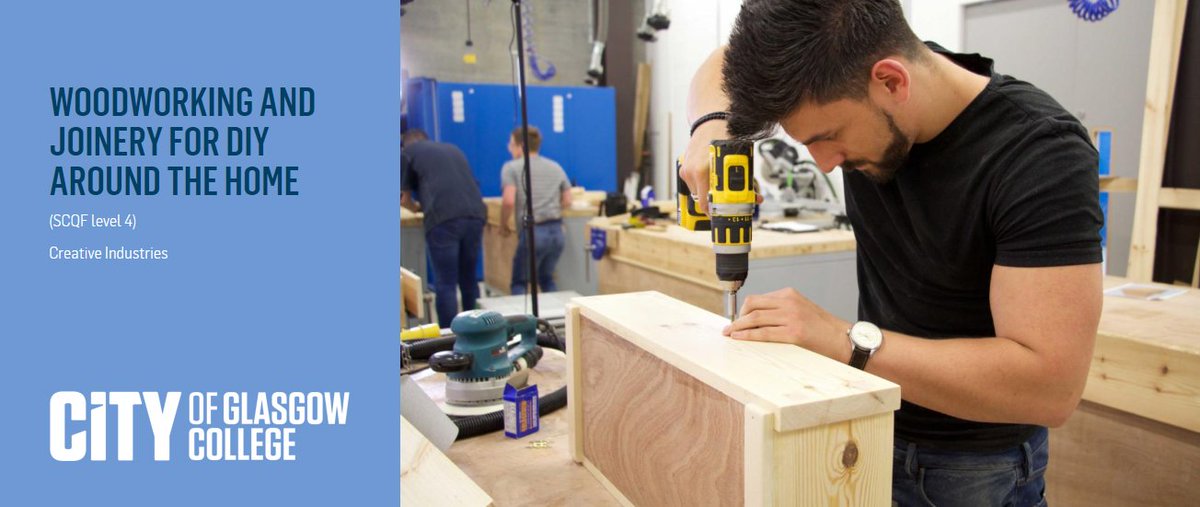 Built Environment - City of Glasgow College (@builtcogc) on Twitter photo Now at a lower price!! Our Woodworking and Joinery for #DIY around the home summer school <a href="/CofGCollege/">City of Glasgow College</a> could be ideal for you. You can learn how to fit facings, skirtings and a whole host of different #woodworking skills. Book online now: bit.ly/joinerydiy Now at a lower price!! Our Woodworking and Joinery for #DIY around the home summer school <a href="/CofGCollege/">City of Glasgow College</a> could be ideal for you. You can learn how to fit facings, skirtings and a whole host of different #woodworking skills. Book online now: bit.ly/joinerydiy