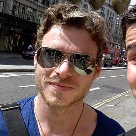Happy birthday richard madden <3 i **** he 