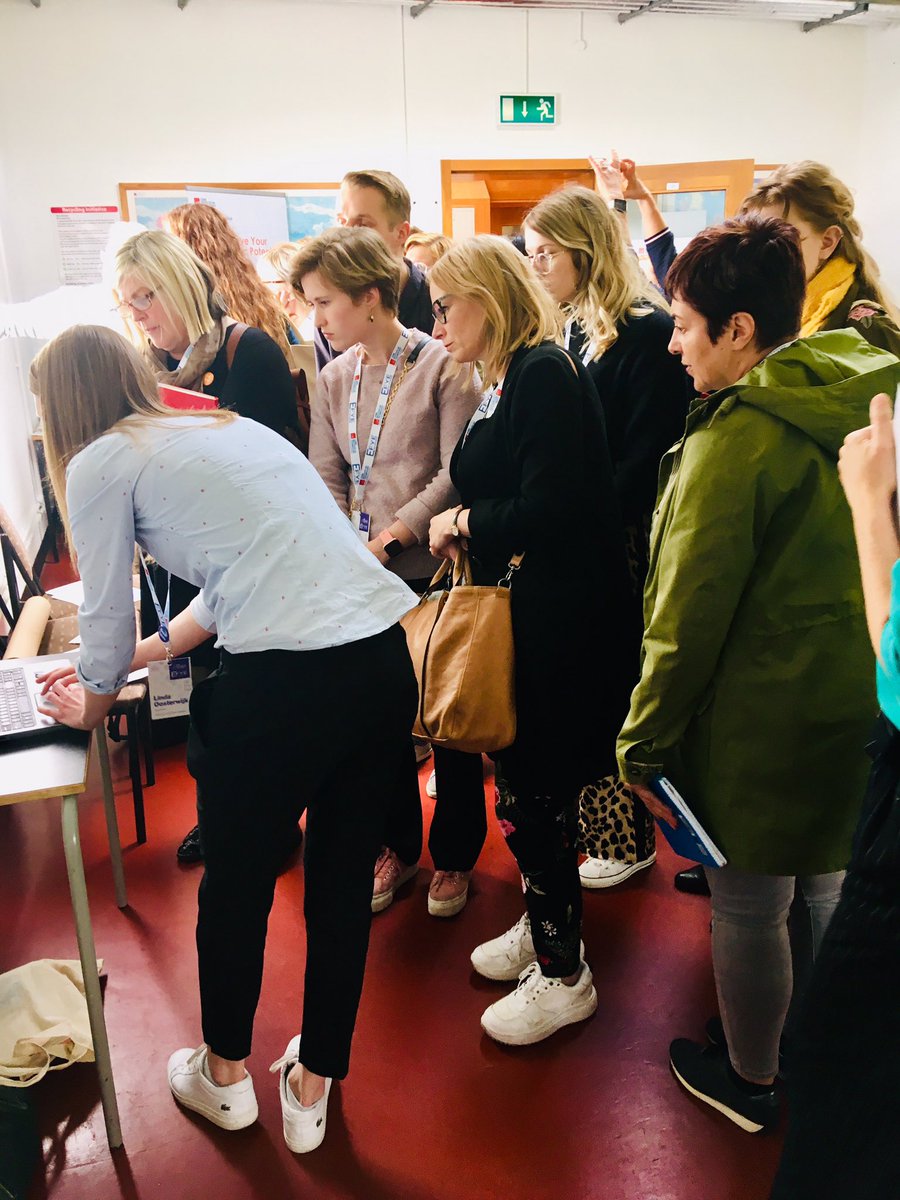 Veel belangstelling voor onze STARTTHERMOMETER op de #efye2019 conference. Steeds meer onderwijsinstellingen zijn blijkbaar genegen om een deel van de switchers voor lief te nemen, studenten ná de poort te matchen en het maximale uit een ‘verkeerde’ studiekeuze te halen.