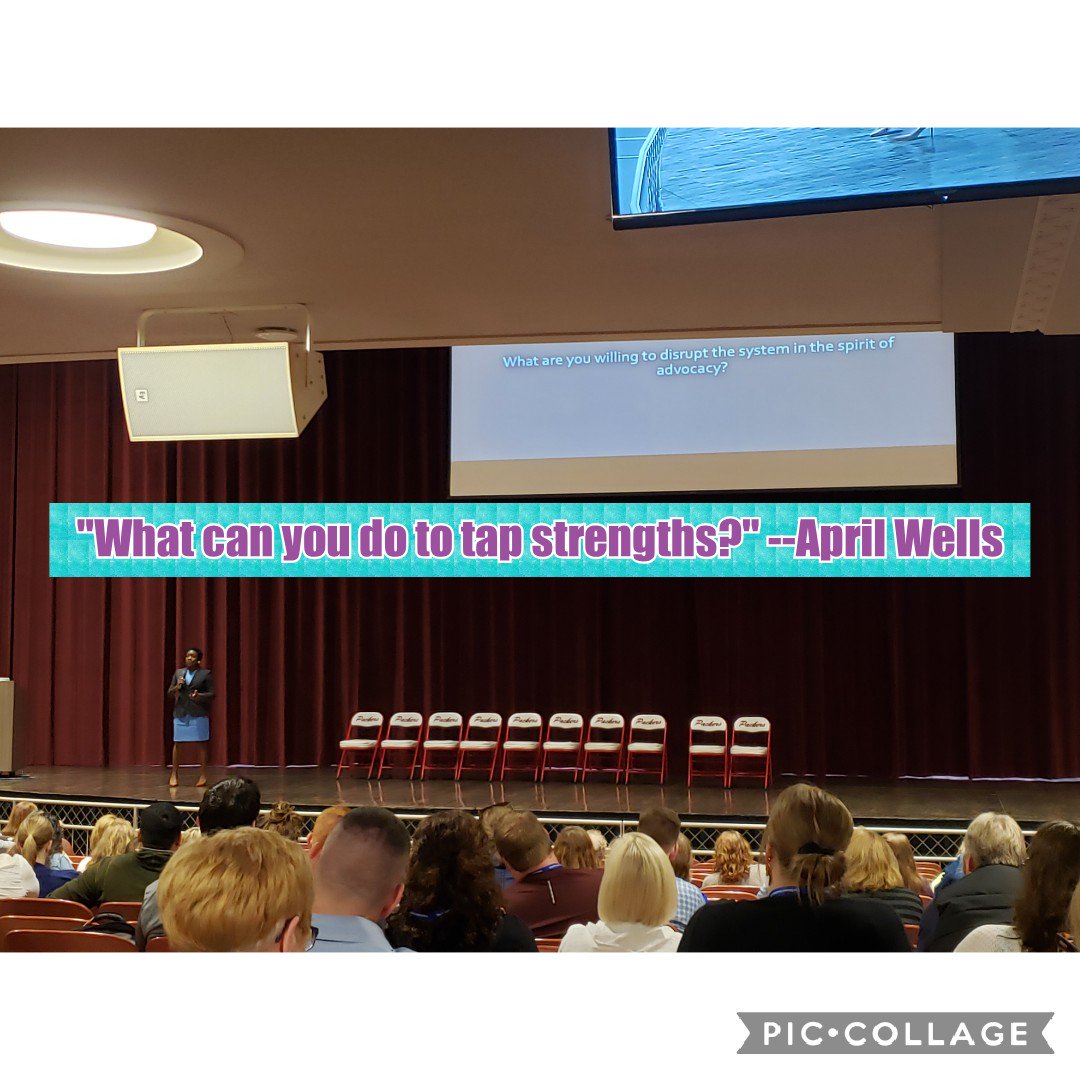 AmyLearn's tweet photo. Give access to enrichment. @MEGT_MNGifted #GTSymp19 #WoodsonK https://t.co/P77Qtitg7J