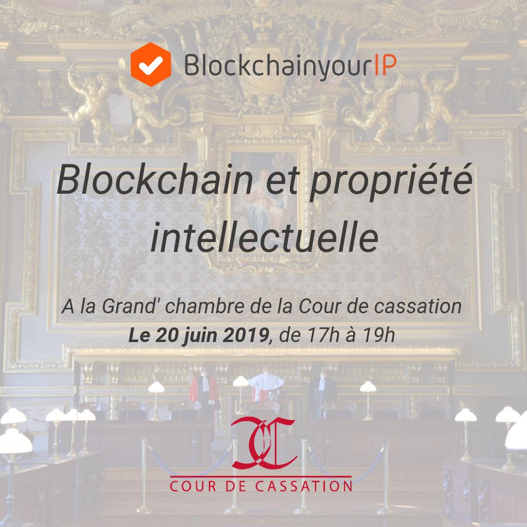 blckchainyourip's tweet photo. Nous sommes très fiers de faire partie des intervenants au colloque "Blockchain et propriété intellectuelle" organisé par la Cour de cassation ! 🚀⚖️ https://t.co/79EKuwBhzZ