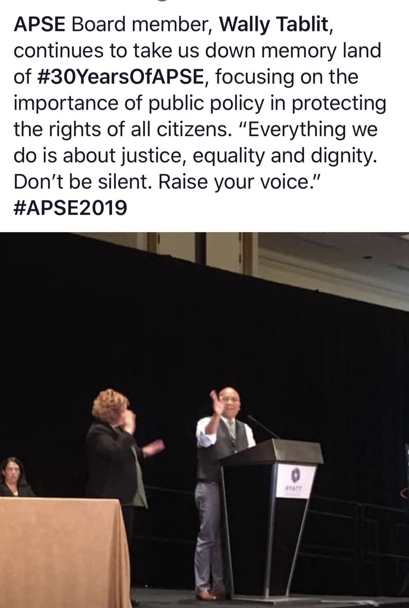 NationalAPSE's tweet photo. #APSE2019
#30YearsofAPSE https://t.co/oSk0vArkCf