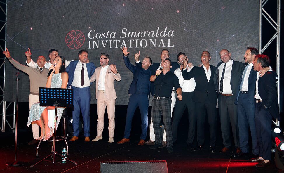 CSInvitational's tweet image. We are proud to announce that #CSI2019 raised €83,604 for two worthy causes @RaysofSunshine 
and @DynamoCamp 🥳🙌 

Gracie mille for your generosity everyone, this is what the Costa Smeralda Invitational is all about! 💛

#LaDolceVita #RaysofSunshine #dynamocamponlus