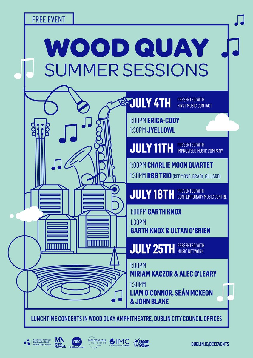 Wood Quay Summer Sessions tweet media