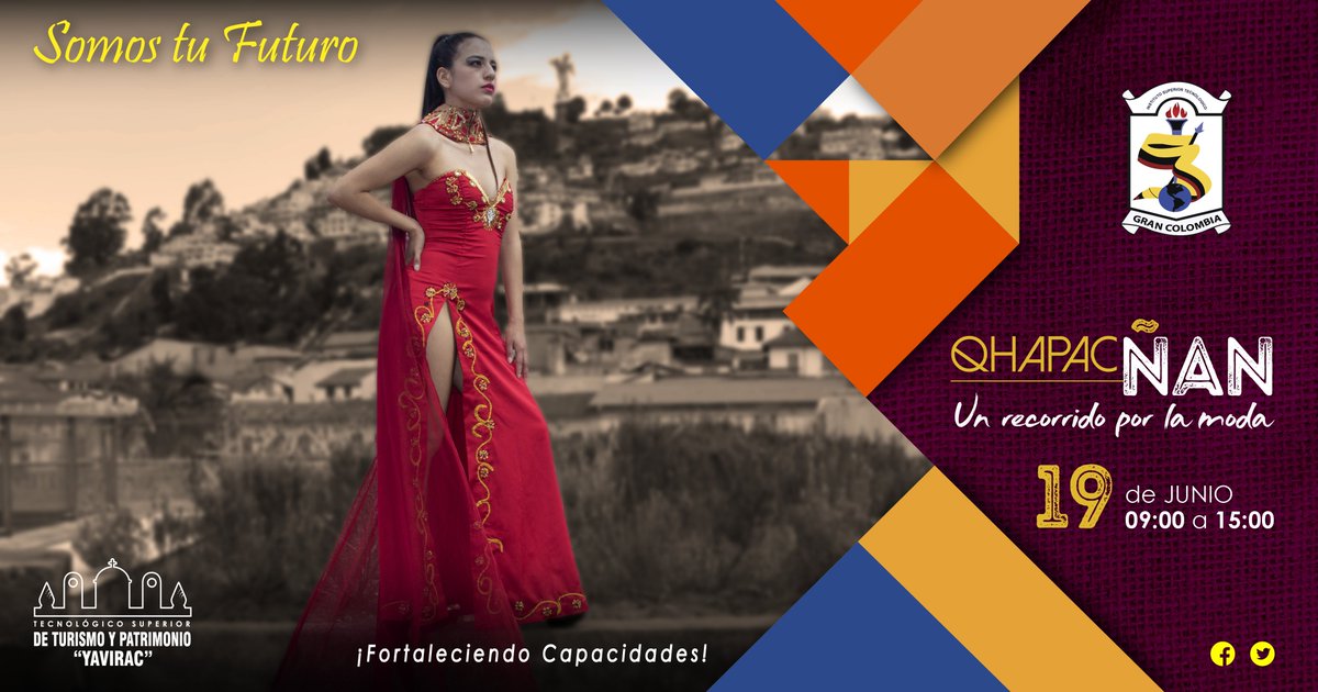 SuperiorYavirac's tweet photo. Imaginarios festivos
Una exposición de trajes inspirados en las fiestas de la cultura popular ecuatoriana. #SomosTuFuturo #TecnológicoSuperiorYavirac https://t.co/IV7ZMBYu2v https://t.co/YF0QyDHx98