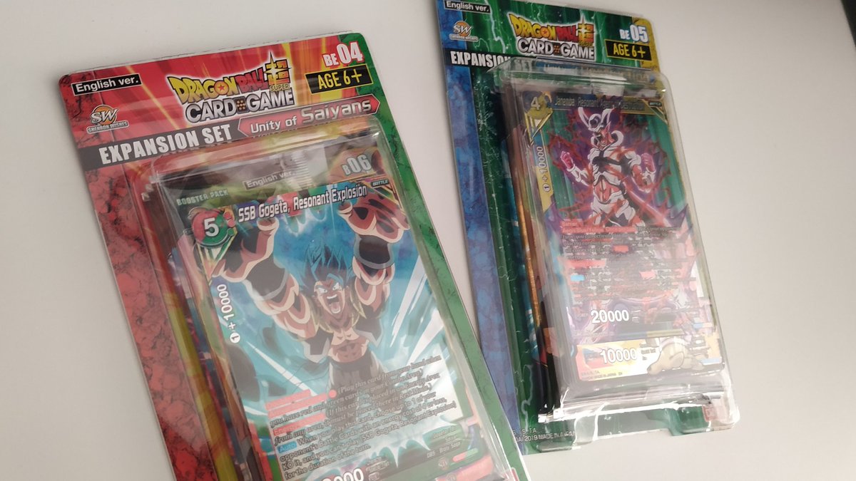 DragonballTcg's tweet photo. Tonight!! #DragonBallSuperCardGame
#unityofsaiyans
#unityofdestruction https://t.co/2s5PDHwc2o