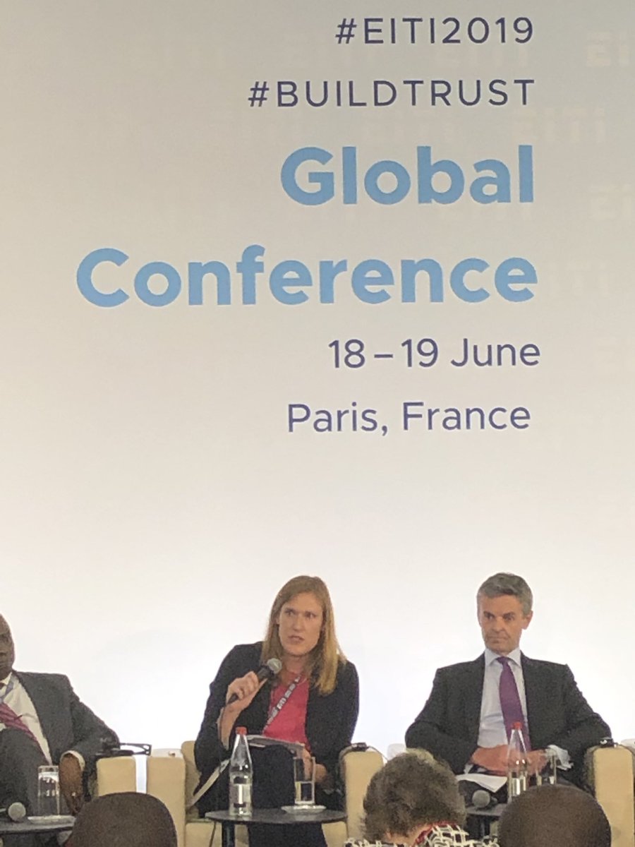 EITI great for flagging corruption risks in the extractive sector but there are limitations. Subcontracting a big missing area says <a href="/acgillies/">Alexandra Gillies</a> at #EITI2019