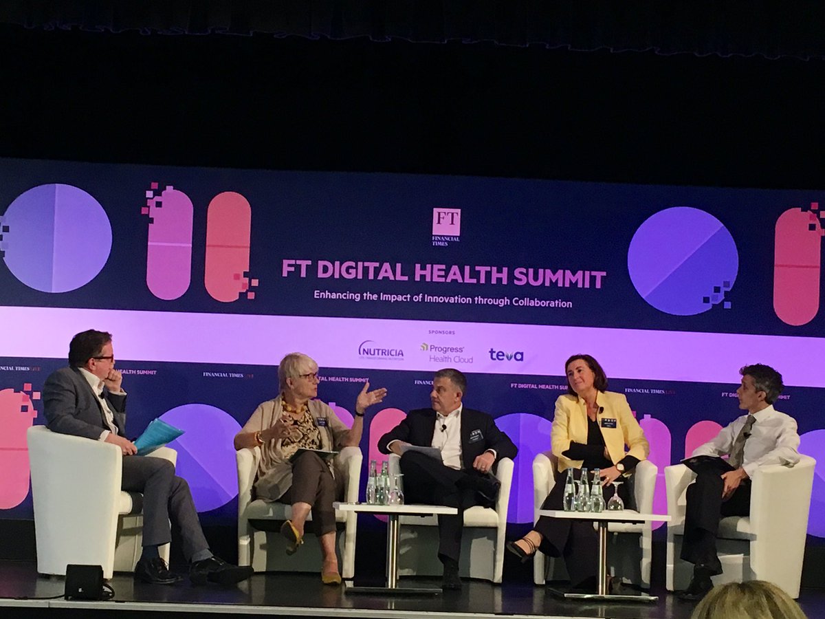 ArturOlesch's tweet photo. If you live with a chronic disease, and you can communicate digitally with other patients, to exchange experiences and stories, or you are able to chat with your doctor via smartphone, that makes a tremendous difference @IlonaKickbusch @FTLiveHealth #FTDigHealth https://t.co/gs2r8JeBlF