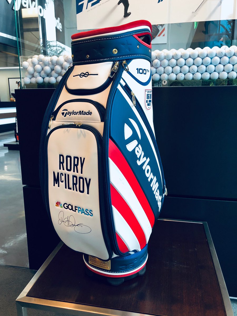 McIlroyRory's tweet image. After an enjoyable @usopengolf at Pebble, I’m giving away 2 signed custom @TaylorMadeGolf bags! 
  
To enter: 
👇 Like this post
👈 Follow @GOLFPASS &amp;amp; @GOLFPASSUKI
👇 Tag 3 buddies in the comments below

Winners will be randomly selected on June 21st!