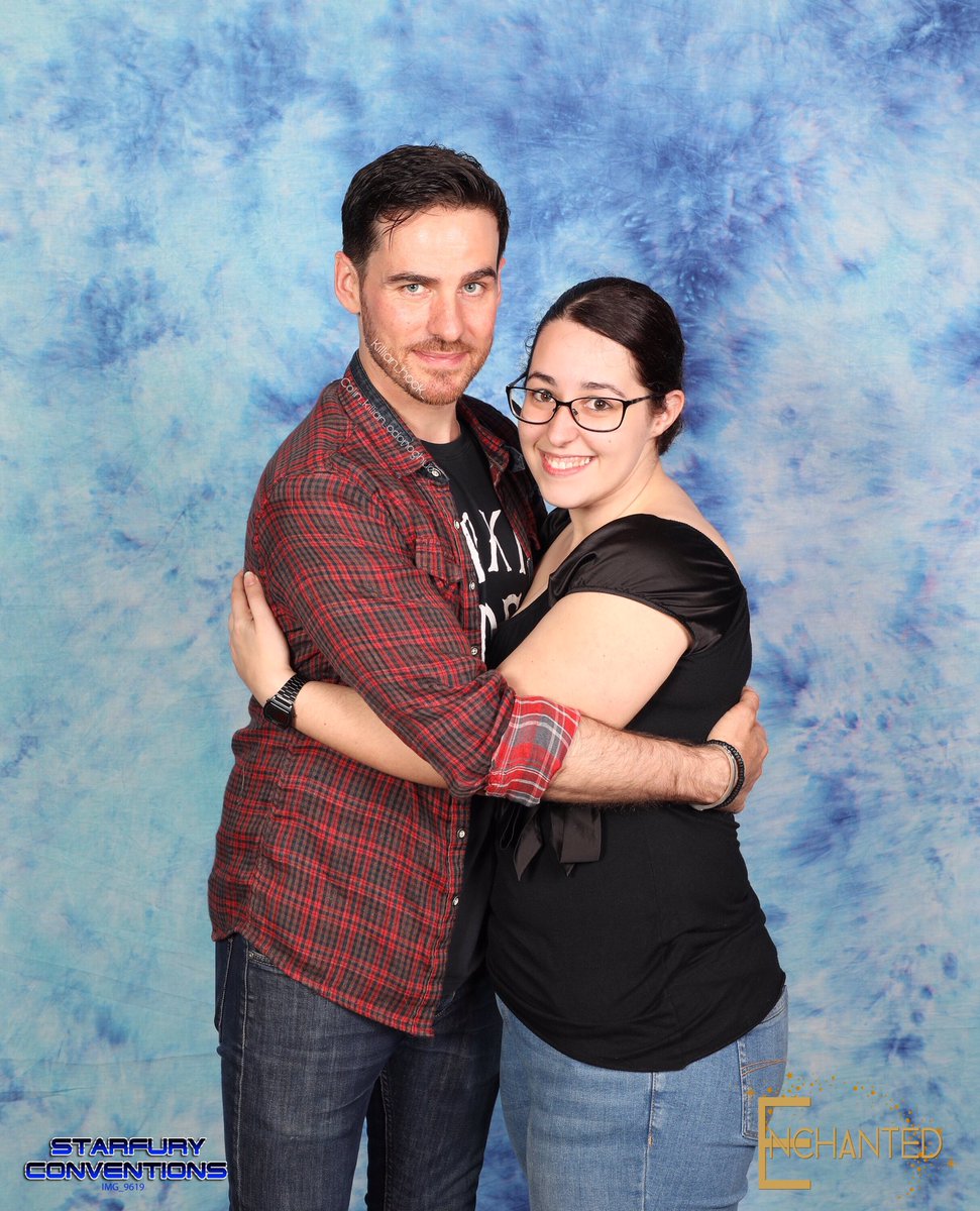 killian_hook_'s tweet photo. Thank you @JoshDallas and @colinodonoghue1  for being so kind with us last weekend, you made us so happy that I don’t have enough words to describe it. THANK YOU!! ♥️ https://t.co/F6TMLrhXJ3