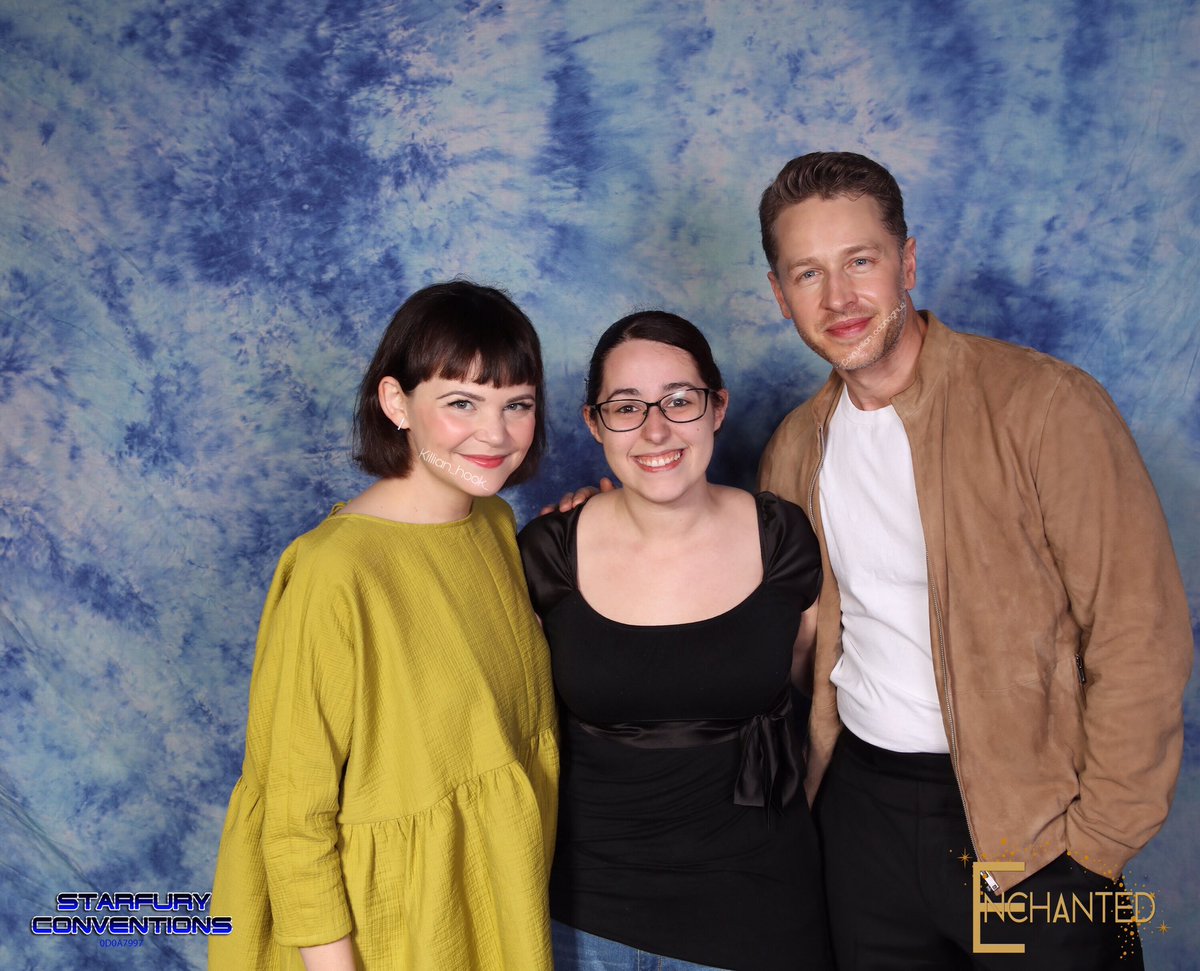 killian_hook_'s tweet photo. Thank you @JoshDallas and @colinodonoghue1  for being so kind with us last weekend, you made us so happy that I don’t have enough words to describe it. THANK YOU!! ♥️ https://t.co/F6TMLrhXJ3