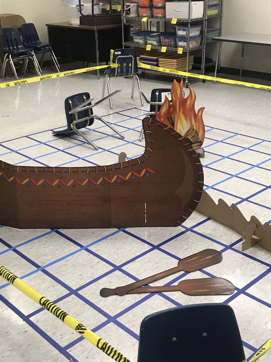 Carter Academy Crime Scene