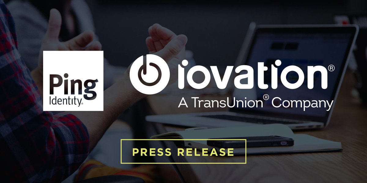 pingidentity's tweet photo. ⚡️ [NEWS] Ping Identity &amp; @iovation Provide User &amp; Device Risk Mgmt for #ZeroTrust Access. Integrations Between PingFederate &amp; iovation #FraudForce Deliver Device Reputation as Part of an Intelligent #Authentication Flow. https://t.co/PjzV4QttjN https://t.co/MvKqVdI0Lo