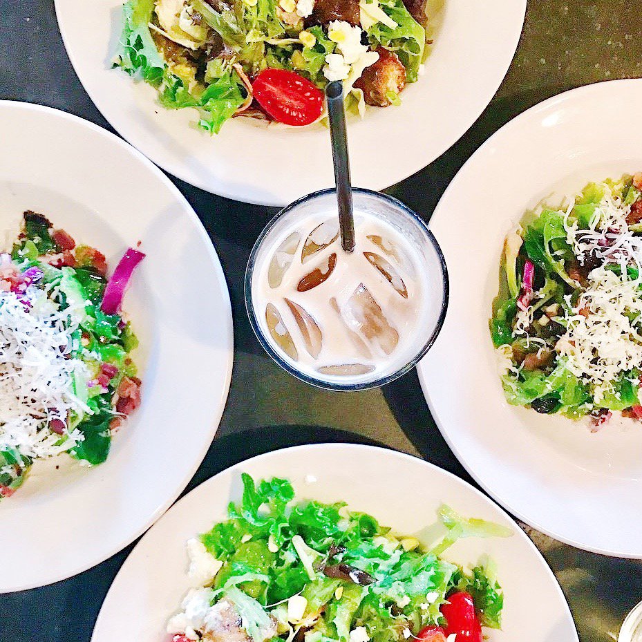 Salad: it's what's for lunch.