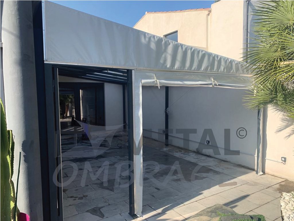 MOmbrage's tweet photo. Fabrication et Installation d'une #Pergola Moderne avec toile à #Carrylerouet par https://t.co/MS2NLsB0Zd #Carport#Gardecorps#Moderne #Rampeescalier #voiledombragefrance #toiletendue #bouchedurhône #Metalombrage#entremarseilleetaixenprovence #voiledombragegignac #carrylerouet https://t.co/0bAnEVhIbu