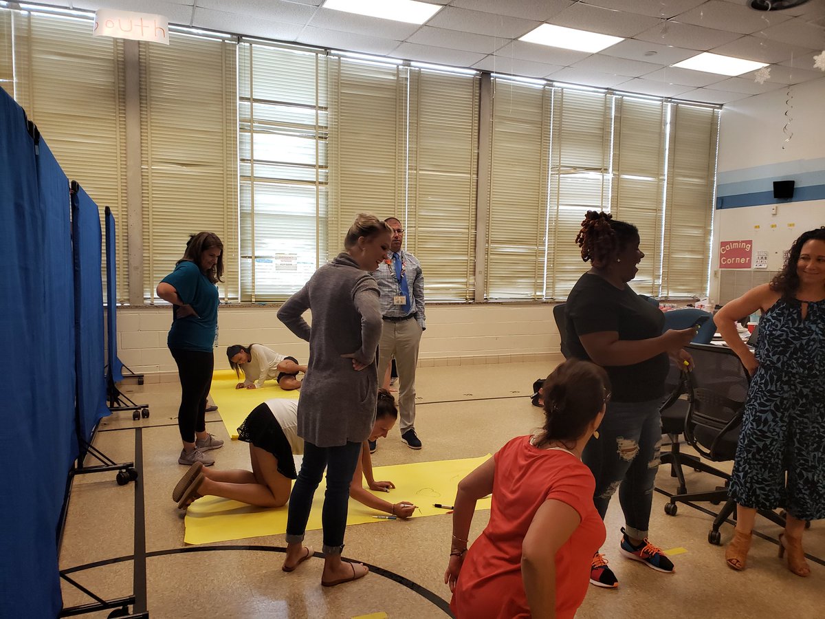 CSLCPrincipal's tweet image. CSLC Summer Leadership, 2019, Day #1