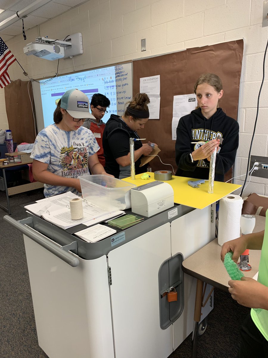 CSroom112's tweet photo. Using glow in the dark materials to create new games that can be played in the dark @CCSD93 #InnovationCamp93 @InventorsHOF @wittymcwit https://t.co/w1a6SFLYe5