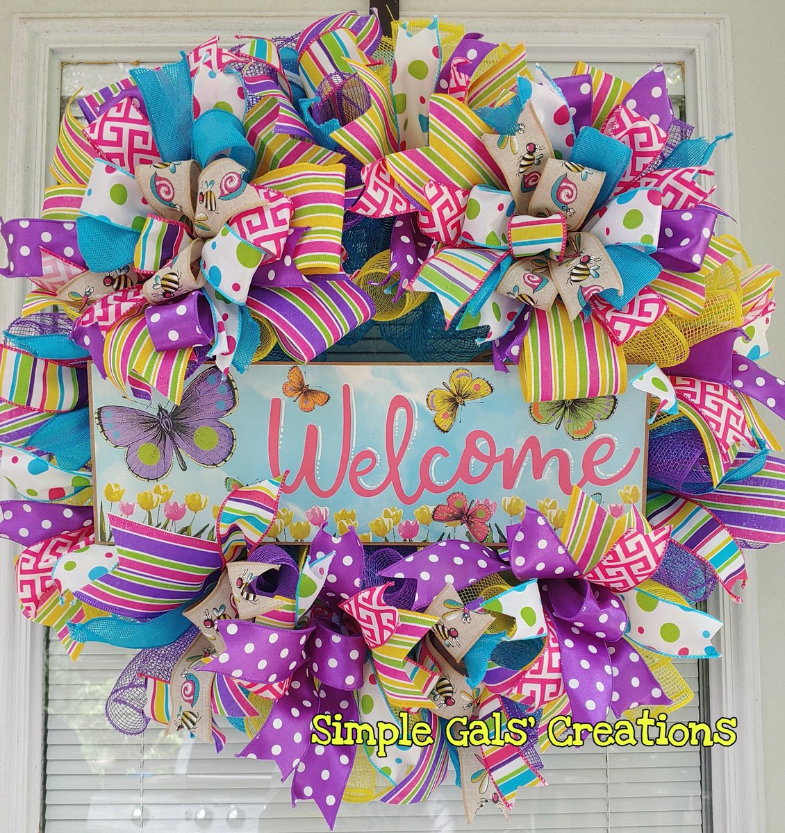 GalsSimple's tweet photo. Summer wreath
#wreath #wreathmaking #wreathsofinstagram #summerdecor #wreathbusiness #wreathsforsale #wreathmaker #summerwreath #forSale. #simplegalscreations https://t.co/uo6u8wh9jj