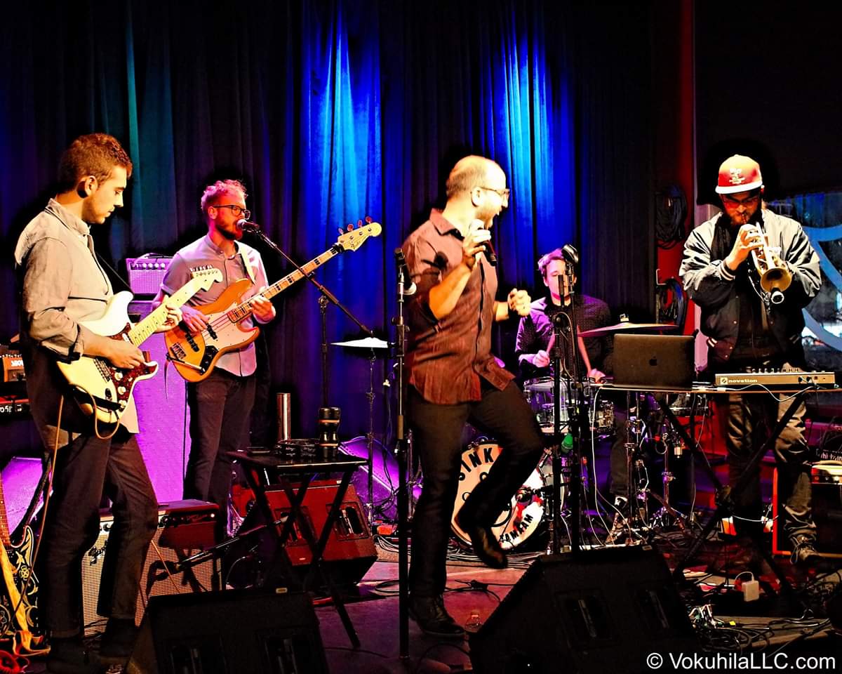 Saturday night <a href="/BasselMusic/">Bassel & The Supernaturals</a> opened at #Berklee's <a href="/redroom939/">Red Room @ Cafe 939</a> in #Boston.

#BasselAndTheSupernaturals #SyrianFunk #AleppoFunk #Redroom939 #BerkleeMusic #BerkleeCollege
#BostonMusicScene #BostonMusic #ConcertPhotography #GigPhotography #CanonPhoto