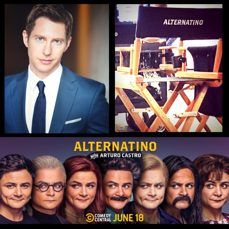 4BarryAnderson's tweet photo. Got to shoot something fun for the series premiere of #Alternatino, which airs tonight on @ComedyCentral. (Clue: โpaper towels.โ) The show and its star @arturocastro85 are hilarious... Check it out!! #sketchcomedy #newshows #fungig #comedycentral #madeinny #newcomedy #episodeone https://t.co/vApZIGIqvY