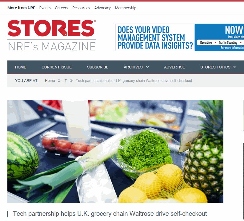 flanneryhiggins's tweet photo. Great story on @NRFNews about work that my company @PCMSGroup is doing with @waitrose. https://t.co/LSjNF0PoSW … #retailtech #grocery #EngagedCommerce https://t.co/rlkNXoah1S