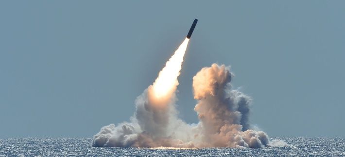 DefenseOne's tweet photo. House Democrats Want To Kill This More Useable Nuke. They’re Right. | Commentary by @CDDorminey of @WomensAction, @KingstonAReif of @ArmsControlNow https://t.co/9QWs6yLb6d https://t.co/4RUfwH6zhb