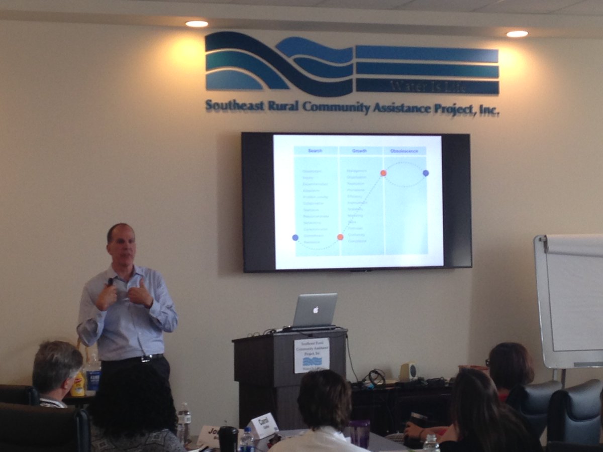 elimindset's tweet photo. Day one of our Ice House facilitator training is underway with @SERCAPWater and other Roanoke, VA area nonprofits and government agencies. We're excited to help continue the entrepreneurial work that SERCAP is doing for their region! #entrepreneurialmindset #elimindset https://t.co/QHzrCQ5AHu