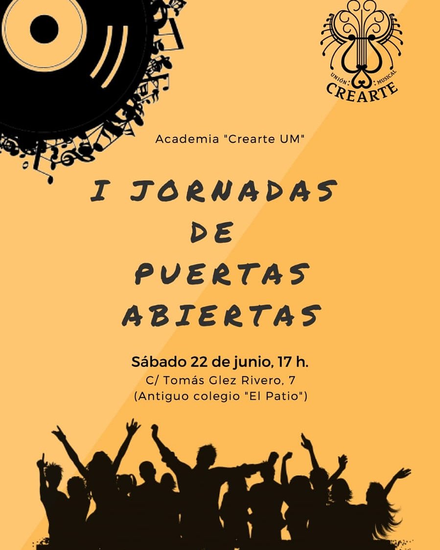 ¿Ya has apuntado en grande en tu agenda las jornadas del día 22? ¿No? ¡Pues no esperes más! 📒🖋️

Te dejamos toda la información en el siguiente cartel y durante esta semana iremos dejando detalles ⬇️⬇️