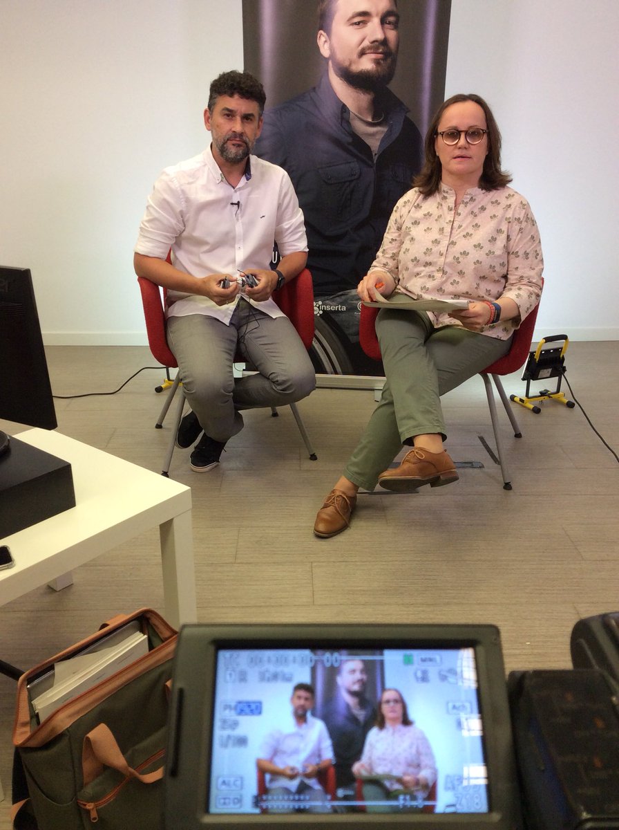 LIDlearning's tweet photo. Ya están listos para empezar el #WebinarPorTalento “Metodologías Agile y emprendimiento” nuestros ponentes @ppenalvera y @sabinalobato 📹

Puedes verlo en directo en el siguiente enlace:
https://t.co/jk27c9o2jN https://t.co/sYSNEp8WjV