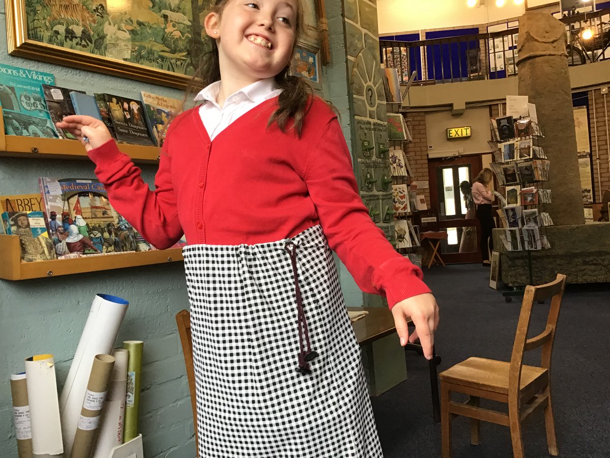 YsgolBrynCollen's tweet image. The children in year 5 took part in a trip to @LlangollenM to research Llangollen in the war and the history of the Eisteddfod. It was part of their #digitalcommunityproject and their #digitalpresentation. They are all  excited to show their parents on July 1st.