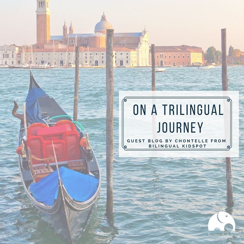 On a Trilingual Journey - Teaching my Children English, Italian, and Spanish 💬🇺🇸🇮🇹🇪🇸 buff.ly/2Y3llfd Thanks <a href="/bilingualkids_/">Bilingual Kidspot</a> #GuestPost #FridayThoughts