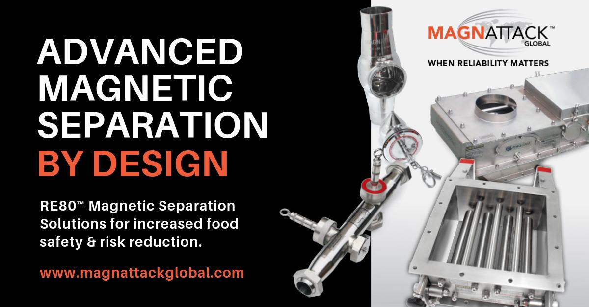 MagnattackG's tweet image. From 2015 to 2018, 'extraneous materials' including metal were one of the top 3 reasons for USDA-coordinated food recall. This equaled 18,108,438 pounds of meat product. Reduce your risks and improve food safety, contact our team here today - bit.ly/2WlcoRc
