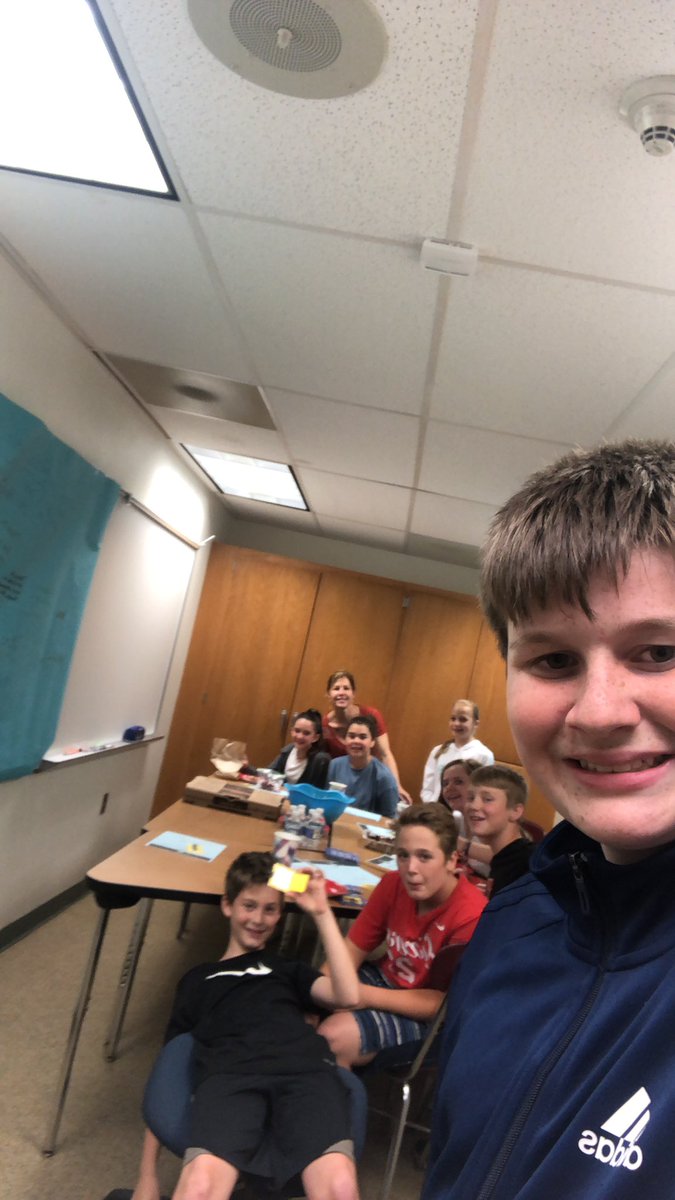 Celebrating my amazing 6th graders!