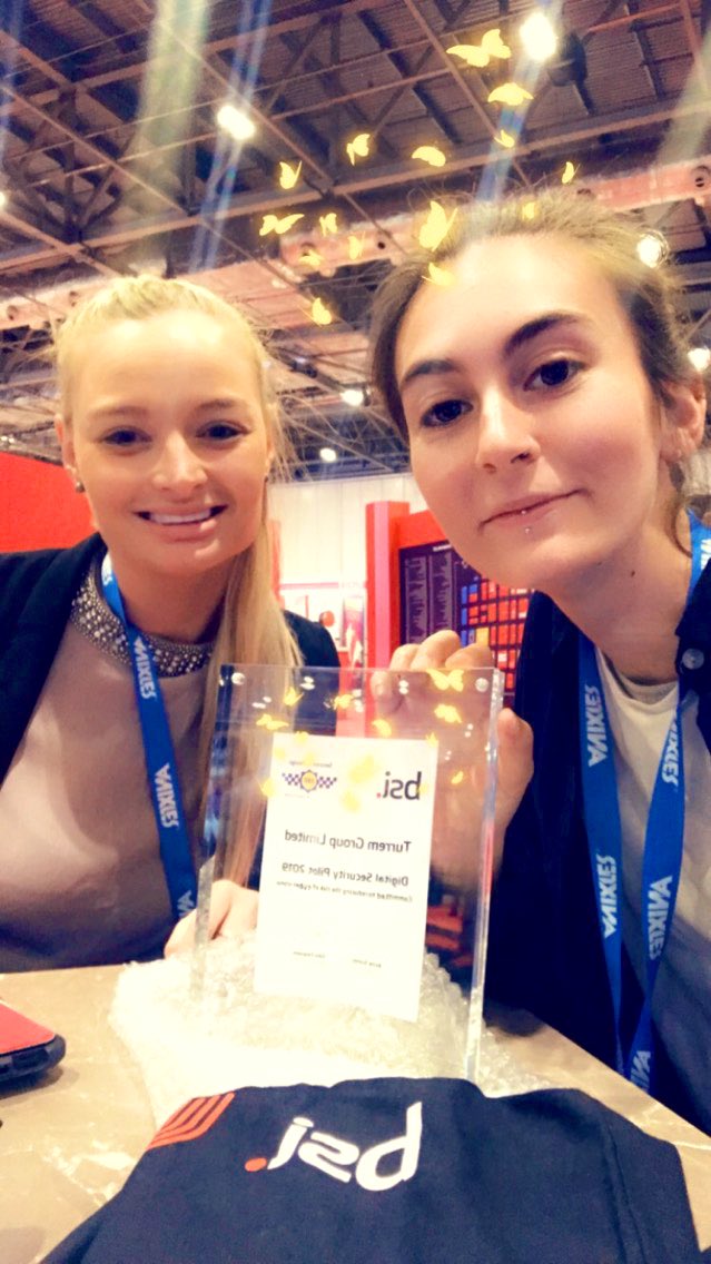 turremgroup's tweet photo. What an honour to receive the Digital Security’s Pilot 2019 certification. Thank you @BSI_UK @securedbydesign #IFSEC2019 #Cybersecurity #makingcybersimple #techteam #cybercrime #cybercrimeprovention #policeprefferedspecification https://t.co/G4AfJbZ0BK