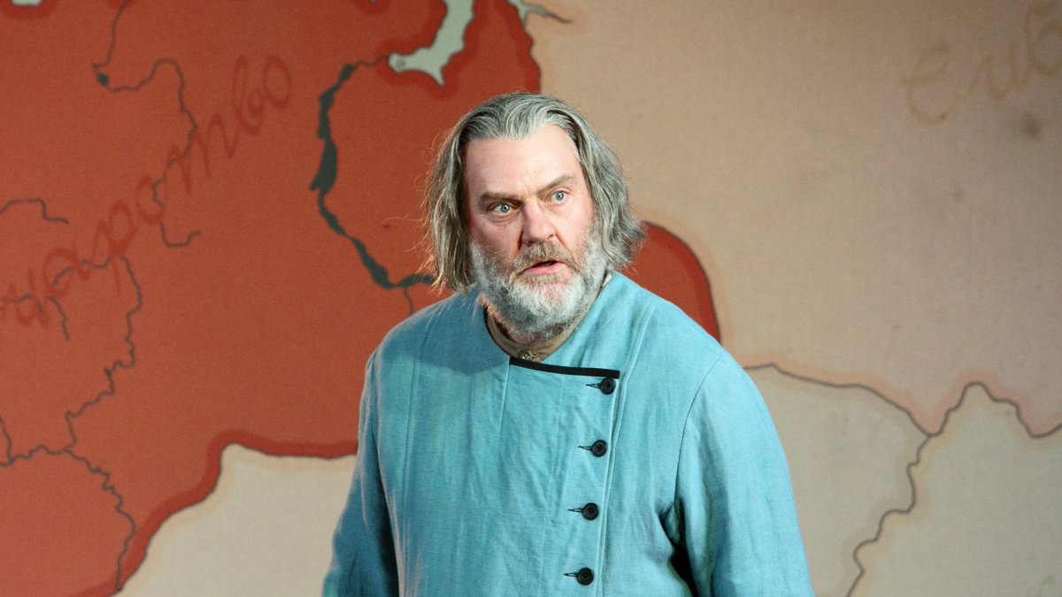 TheRoyalOpera's tweet image. We can&apos;t wait for Boris Godunov to open tomorrow night 🙌

Musorgsky&apos;s magnificent opera tells the true story of the Russian Tsar, Boris Godunov, who rises to power by supposedly murdering the true heir 🗡

The opera is the Russian composer’s only completed work 🇷🇺

#ROHboris