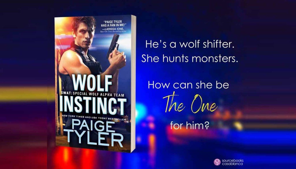MariDavis's tweet photo. Excerpt: Wolf Instinct by Paige Tyler @PaigeTyler @SourcebooksCasa https://t.co/MdSZsu7KvZ https://t.co/Spw6tORxom