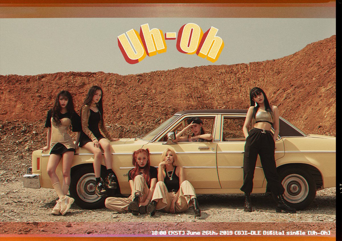 Ã£ÂÂ(G)I-DLE Uh-OhÃ£ÂÂÃ§ÂÂÃ¥ÂÂÃ§ÂÂÃ¦ÂÂÃ¥Â°ÂÃ§ÂµÂÃ¦ÂÂ