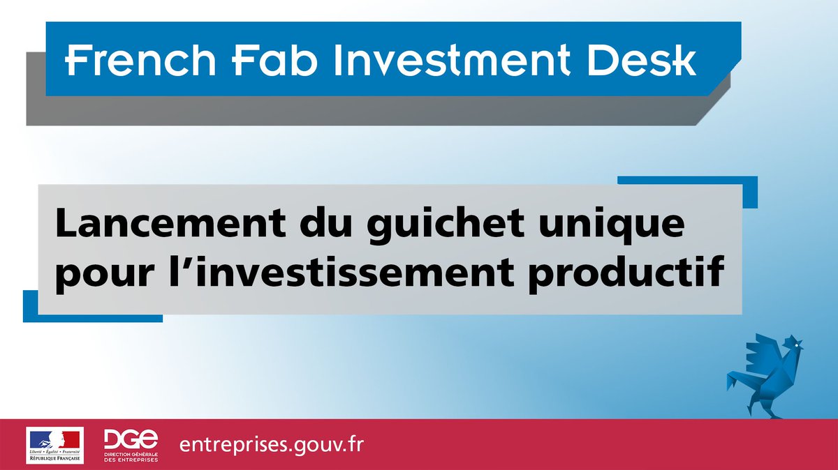 Arnaud Boyer - Directeur de projets, Direction générale des entreprises -  Ministère de l'Economie et des Finances, de l'Action et des Comptes publics