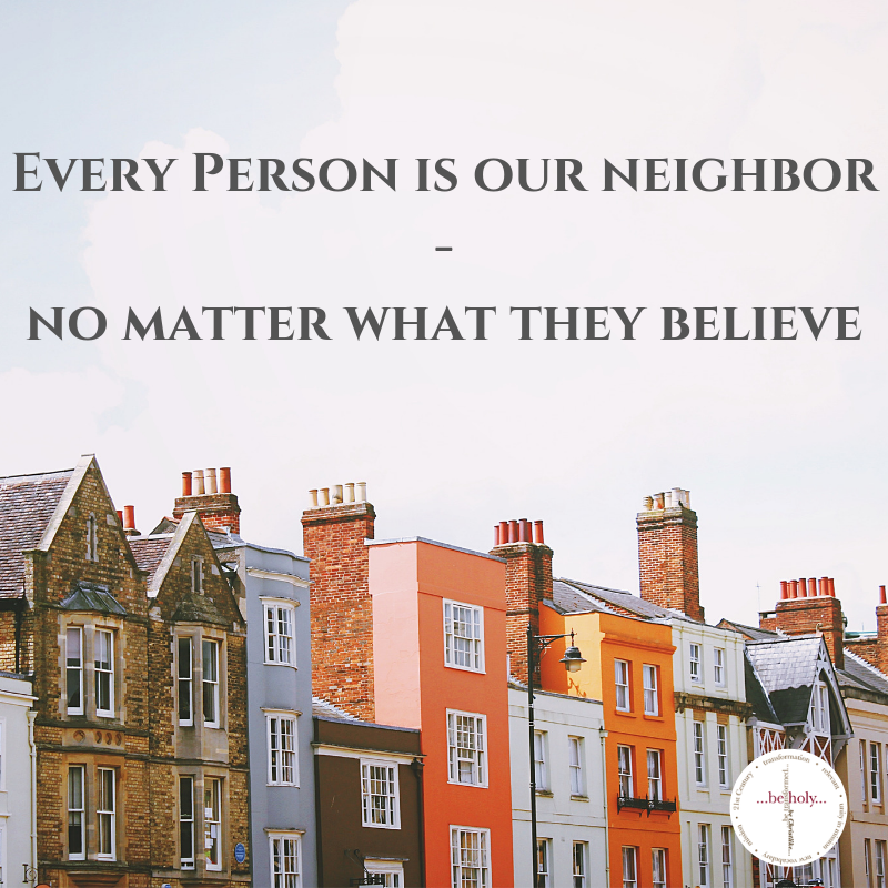 wesleyanhc's tweet photo. We are called to love God and others; to watch out for our neighbors; to be the hands and feet of Jesus. We see people first. Once we earn the right to be trusted, if at all, we may be clear about why we engage and where our hope is found. #HolinessAndUnity #Holiness https://t.co/JPdbolmIUG
