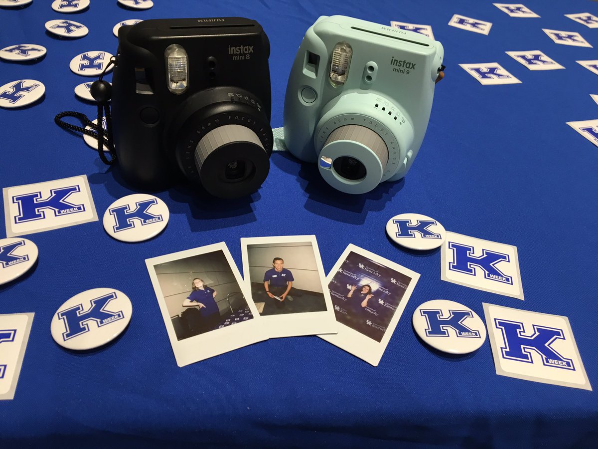 UK_KWeek's tweet photo. It’s happening‼️ Our first K Week Sneak Peek is starting now at #seeblueU! Come say hi to Kelsey and Megan 👋 https://t.co/3tzWP3NIW5